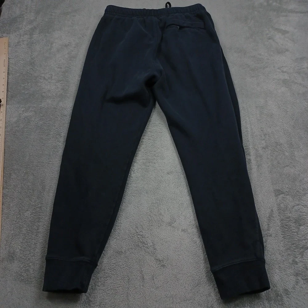 Nike Pants Mens Medium Black Pockets Cotton Blend Activewear Casual A3